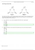 AP Physics Unit 1 Progress Check MCQ 2023