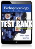 Test Bank For Pathophysiology: Concepts of Human Disease 1st Edition All Chapters - 9780133414783