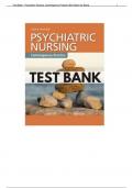 Test Bank - Psychiatric Nursing: Contemporary Practice (6th Edition by Boyd)-Boyd Psychiatric nursing TEST BANK Answer Key at the end of every chapter