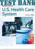 Basics of the U.S. Health Care System 4th Edition by Niles Nancy | Complete 14 Chapters