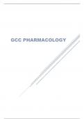 GCC PHARMACOLOGY QUESTIONS AND ANSWERS(QUICK REVISION)