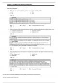 Chapter 8 Ventilation-Perfusion Relationships