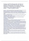 Sociology CLEP EXAM preparation (All of the test question) All the question from the entire subject is included over 350 question, term definitions, sociology related images with descriptions, and lots of details...........Please be patient I'm still c