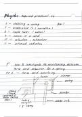 AQA GCSE Physics Paper 2 Required Practicals notes