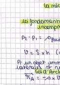 fiche portant sur le chapitre de mécanique des fluides de spé physique-chimie au programme du baccalauréat 2023