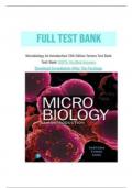 Test Bank For Microbiology: An Introduction Plus Mastering Microbiology, 13th Edition By Gerard J. Tortola