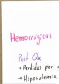 Apuntes de Complicaciones de la Cx Histeroscópica. Definiciones, diagnóstico y tratamiento.