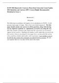 ECON 306 Homework 5 Answers (Penn State University) Latest Update  2023 Questions and Answers 100% Correct Highly Recommended  Download to Score A