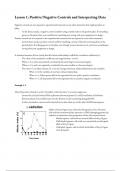 Full Notes for BIOL 103: How Cells Function