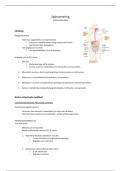 voordeelbundel - Samenvatting Systeemfysiologie