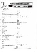 Math Calculus practice MCQs with answers