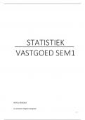 Statistiek samenvatting 