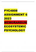 Pyc4808 assignment 6 