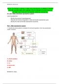 BIOS 256 WEEK 6 FINAL LABS 2023/2024|100% CORRECT WITH CLEAR DIAGRAMS &ELABORATIONS PRIME EXAM FOR A+ SCORE {ACCURATE SUMMER-SPRING SESSION)