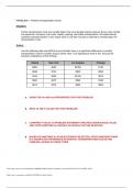 QM 520 Case Study 2.PROBLEM 1 - Family Transportation Costs