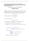 ECON 444 Homework 5 Problem Set 5 Answers (Penn State  University) Latest 2023 Question and Answers 100% Correct Highly  Recommended Graded A