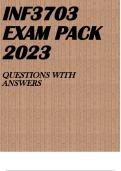 INF3703 EXAM PACK 2023