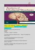 Exam 1 Anatomy of Orofacial Structures 2023 -2024