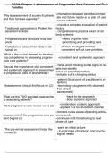 PCCN: Chapter 1 - Assessment of Progressive Care Patients and Their Families