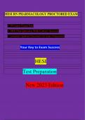 HESI RN PHARMACOLOGY PROCTORED EXAM ( 39 EXAM SETS) / RN HESI PHARMACOLOGY PROCTORED EXAM / RN PHARMACOLOGY HESI PROCTORED EXAM :LATEST