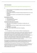 Volledige DSM 5 Criteria Tentamen Klinische Lessen 