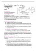 Samenvatting Psychologische gespreksvoering en interactionele vaardigheden
