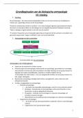 Samenvatting -  Biologische antropologie (B001626A)