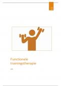 Samenvatting -  Functionele trainingstherapie HOC (12/20)