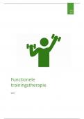 Samenvatting -  Functionele trainingstherapie WPO (12/20)