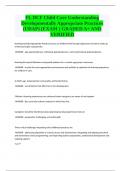 FL DCF Child Care Understanding Developmentally Appropriate Practices (UDAP) (EXAM )