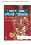 Test Bank For Understanding Pathophysiology 7th Edition