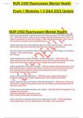 NUR 2459 Rasmussen Mental Health what are some psychiatric historical events that have occurred in the early psychiatric era? - ANS-18th century- state asylums created, 600,000 residents were in them, 1st school or psychiatric nursing was created in 1882,