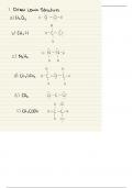 Study Guide - Alkanes