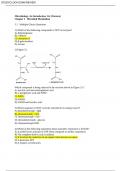 OpenStax Microbiology test bank Chapter 5,6,7, and mastering chapter 8