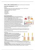 Cellen Week 2 Aantekeningen Hoorcolleges 5&6