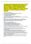 (Combined) Health Psychology Practice Exam 2 CH 6-9, PSY303 Module 4 - Seeking and Using Health Care Services (2 Weeks), Pre-test Health Final (part 1), Psych 313 chapter 9, Psych 313 chapter 8, CH.8, Health CH-7, PSYC 313 Midterm Ch. 7, Quiz 7, Chapter 7