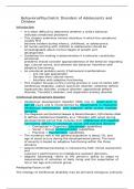 Pediatric Exam 3 Notes latest complete update 100 %