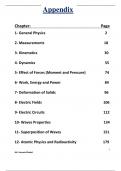 A level Cambridge Physics notes