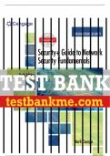 Test Bank For CompTIA Security+ Guide to Network Security Fundamentals - 6th - 2018 All Chapters - 9781337288781