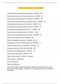 ICC Soils Certification Test 2023-2024