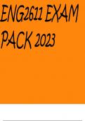 ENG2611 EXAM PACK 2023