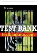 Test Bank For Understandable Statistics: Concepts and Methods - 12th - 2018 All Chapters - 9781337119917