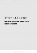 Test Bank for Fundamentals of Corporate Finance 10th Edition by Ross.