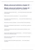 Milady Advanced Esthetics Chapter 15 Pharmacology for Estheticians (Test Highlights) Q&A