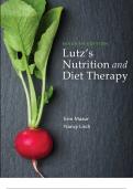 NUTRITION AND DIET THERAPY NOTES