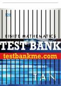 Test Bank For Finite Mathematics for the Managerial, Life, and Social Sciences - 12th - 2018 All Chapters - 9781337405782