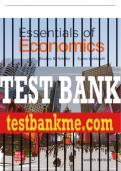 Test Bank For Essentials of Economics, 12th Edition All Chapters - 9781264122103