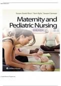 Test Bank Maternity And Pediatric Nursing 3rd Edition By Susan Ricci, Theresa Kyle, and Susan Carman