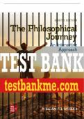 Test Bank For The Philosophical Journey: An Interactive Approach, 8th Edition All Chapters - 9781260836967