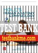 Test Bank For Hole's Human Anatomy & Physiology, 16th Edition All Chapters - 9781260265224